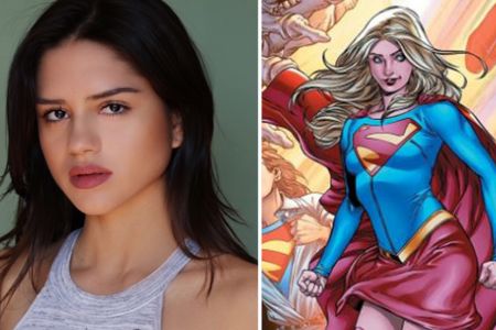 Sasha Calle appearing as Supergirl in the upcoming movie The Flash.